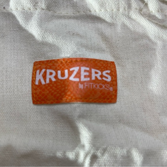 New KRUZERS by Fitkicks NIB foldable portable great for travel slip into flats M - Picture 12 of 12